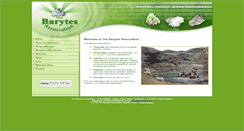Desktop Screenshot of barytes.org